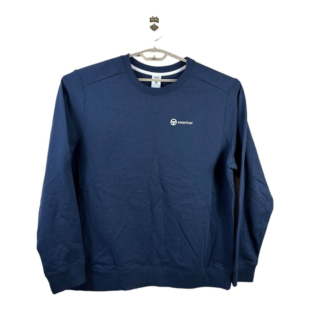 District Smartcar Logo Navy Sweatshirt Size 2XL